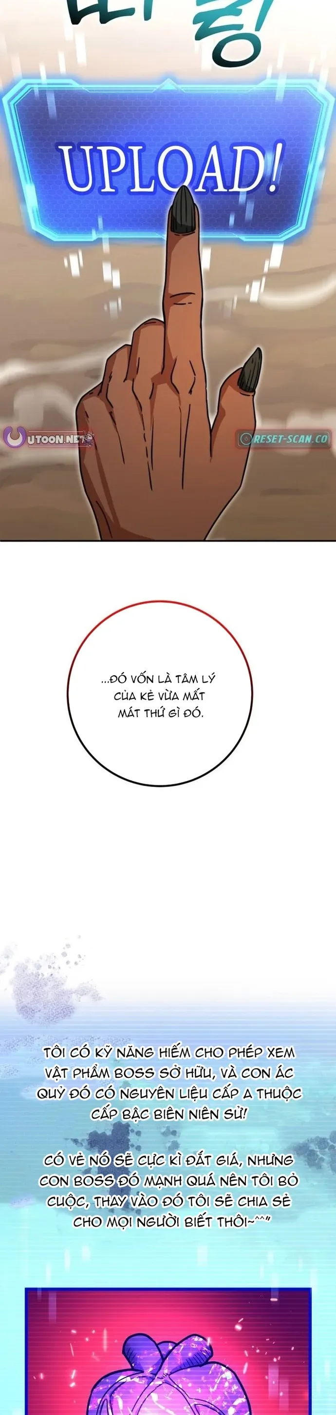 Buff May Mắn Chap 34 - Next Chap 35