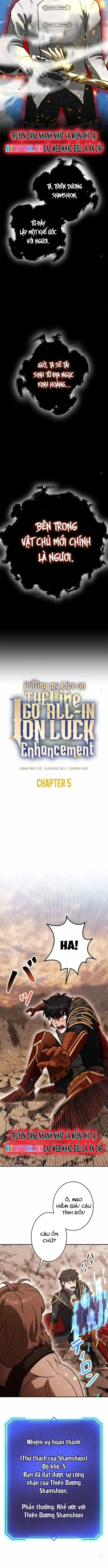 Buff May Mắn Chap 5 - Next Chap 6