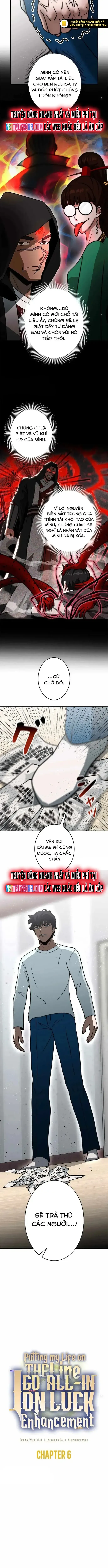 Buff May Mắn Chap 6 - Next Chap 7