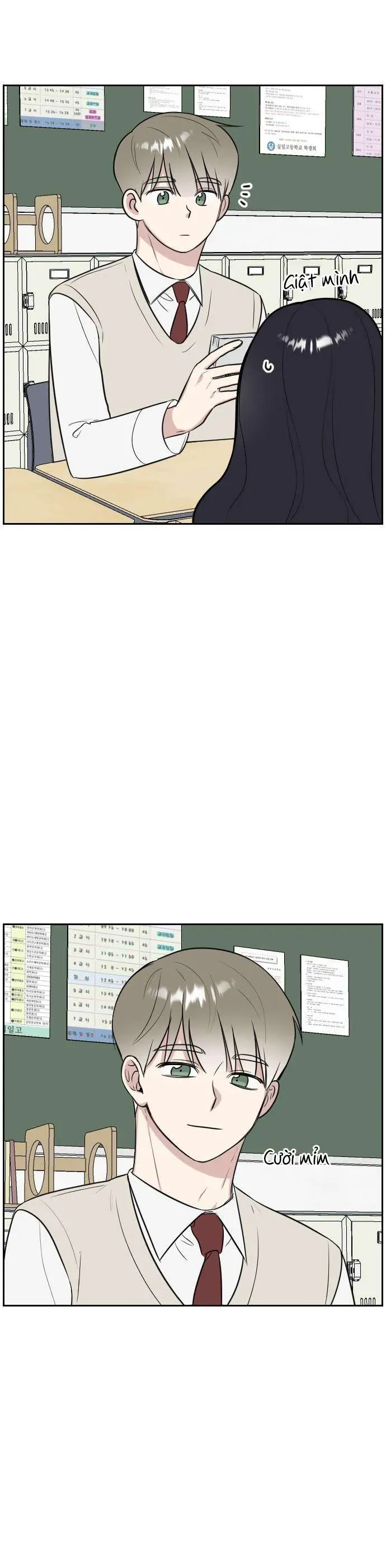 Dấu Chấm Hết Cho Tình Đơn Phương Chap 10 - Next Chap 11