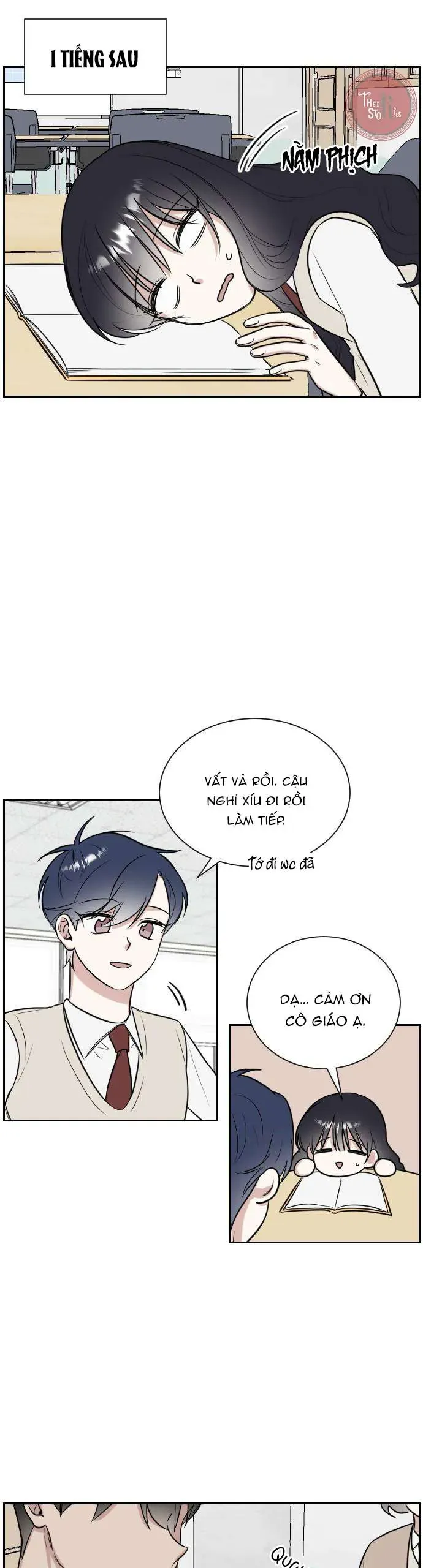 Dấu Chấm Hết Cho Tình Đơn Phương Chap 10 - Next Chap 11