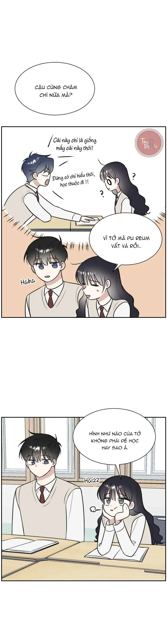 Dấu Chấm Hết Cho Tình Đơn Phương Chap 10 - Next Chap 11