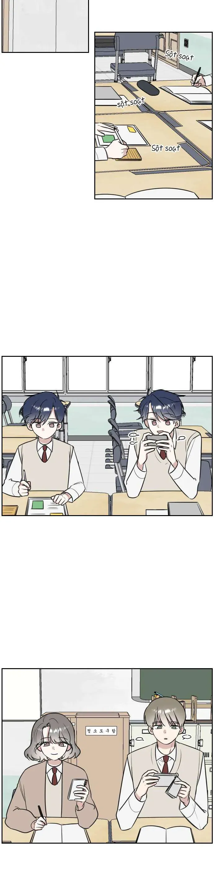 Dấu Chấm Hết Cho Tình Đơn Phương Chap 10 - Next Chap 11