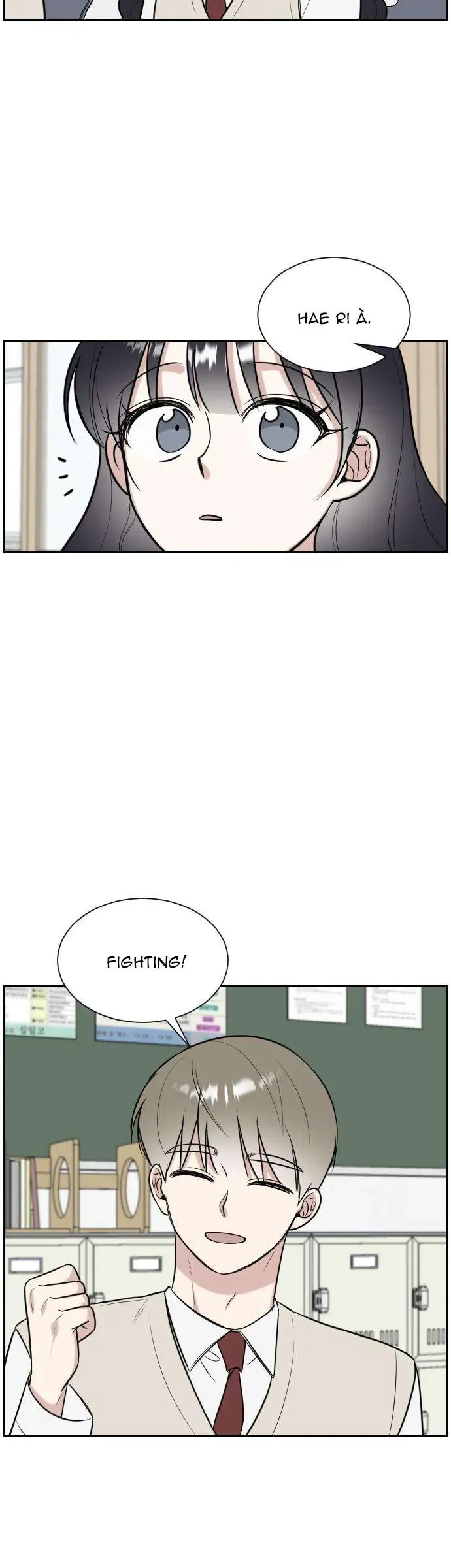 Dấu Chấm Hết Cho Tình Đơn Phương Chap 10 - Next Chap 11