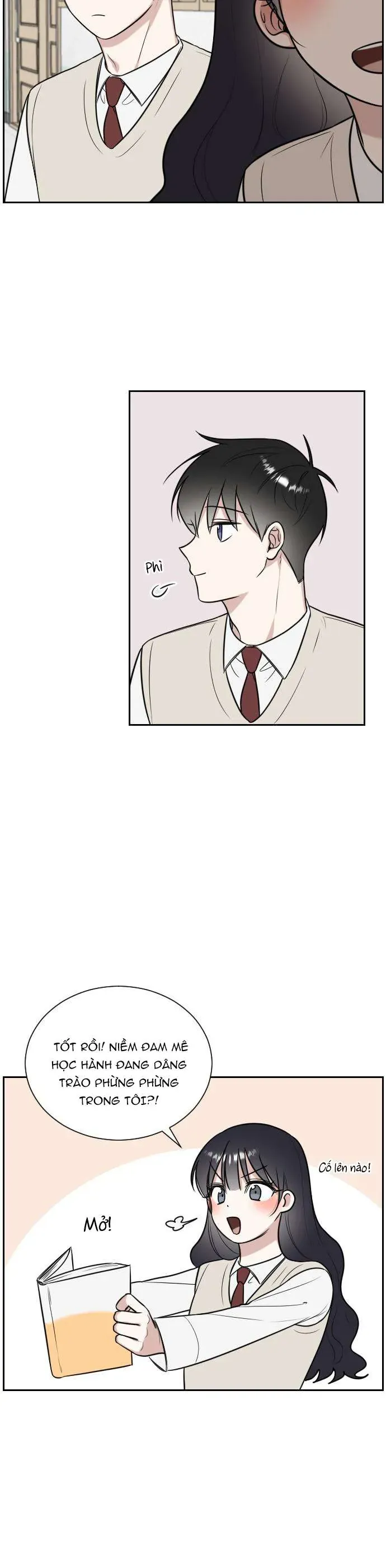 Dấu Chấm Hết Cho Tình Đơn Phương Chap 10 - Next Chap 11