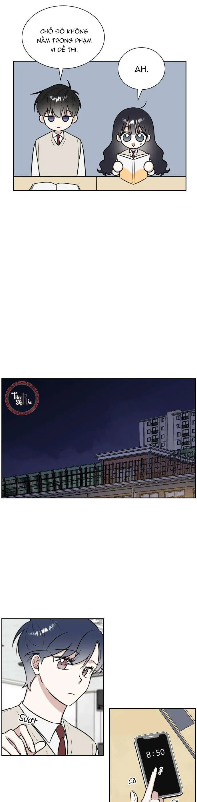 Dấu Chấm Hết Cho Tình Đơn Phương Chap 10 - Next Chap 11