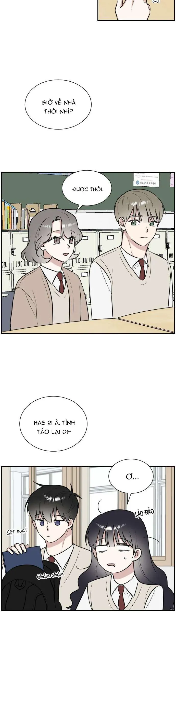 Dấu Chấm Hết Cho Tình Đơn Phương Chap 10 - Next Chap 11