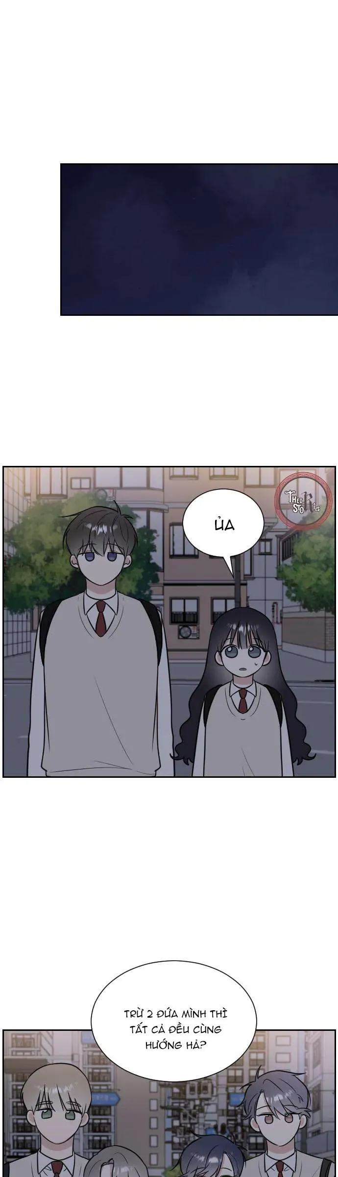 Dấu Chấm Hết Cho Tình Đơn Phương Chap 10 - Next Chap 11