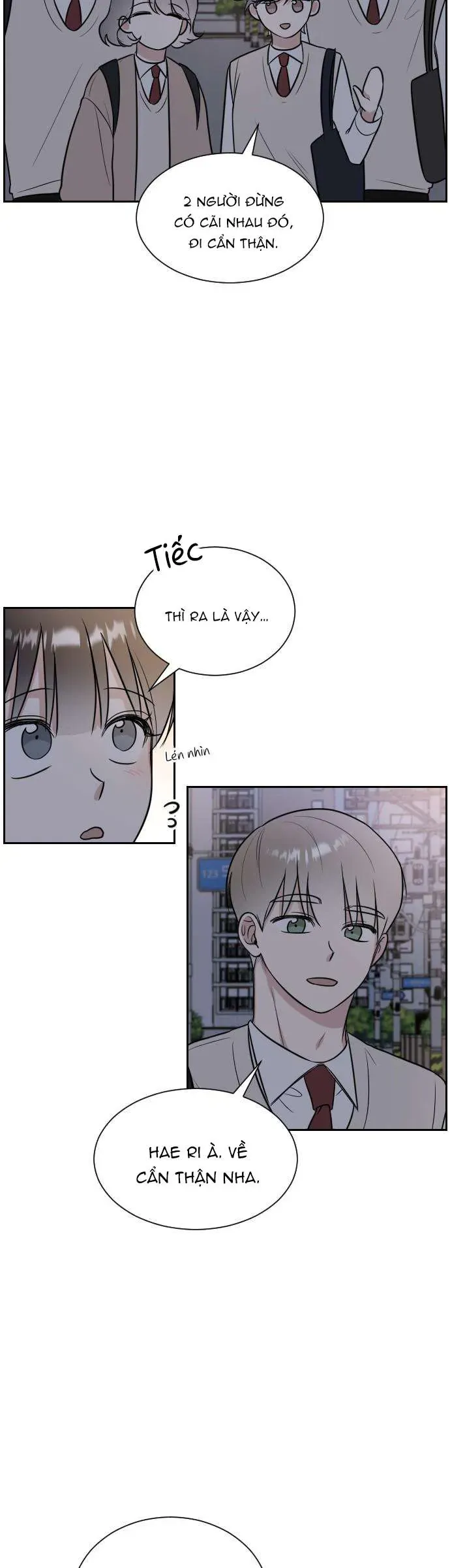 Dấu Chấm Hết Cho Tình Đơn Phương Chap 10 - Next Chap 11