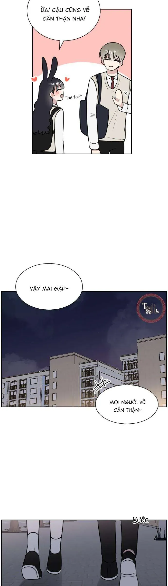 Dấu Chấm Hết Cho Tình Đơn Phương Chap 10 - Next Chap 11