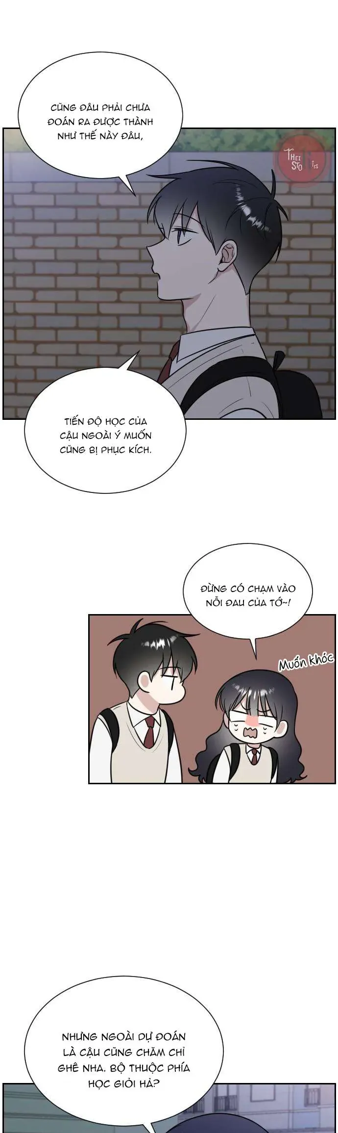 Dấu Chấm Hết Cho Tình Đơn Phương Chap 10 - Next Chap 11