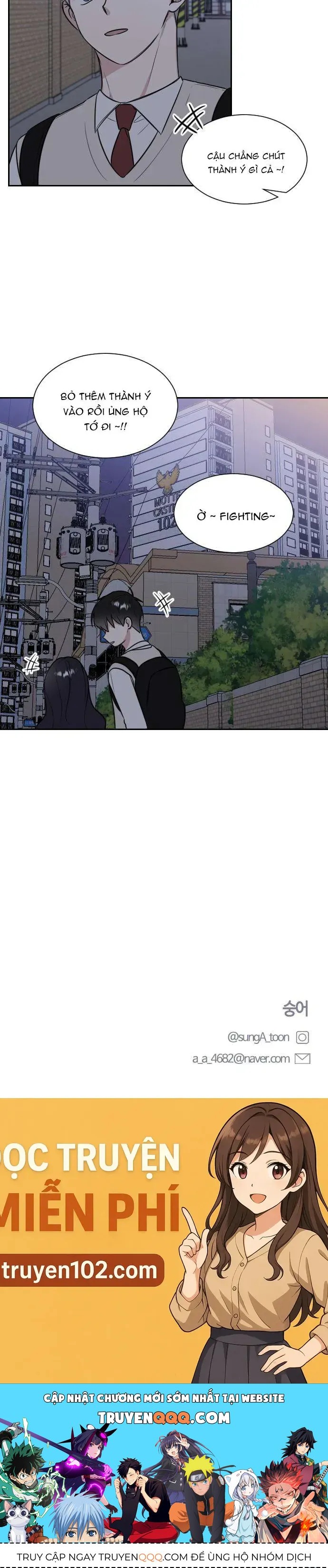 Dấu Chấm Hết Cho Tình Đơn Phương Chap 10 - Next Chap 11