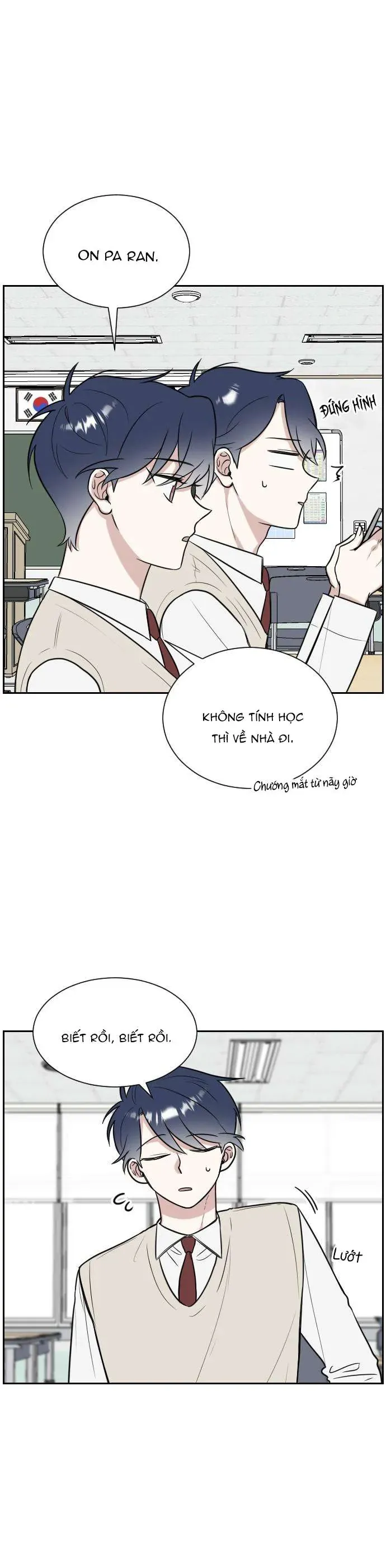 Dấu Chấm Hết Cho Tình Đơn Phương Chap 10 - Next Chap 11