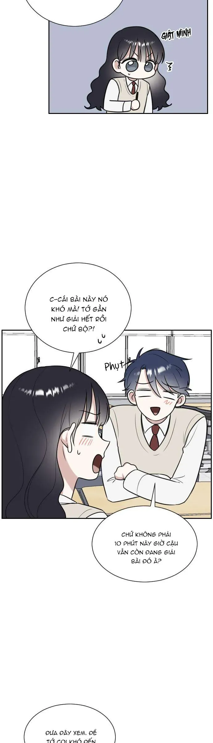 Dấu Chấm Hết Cho Tình Đơn Phương Chap 10 - Next Chap 11