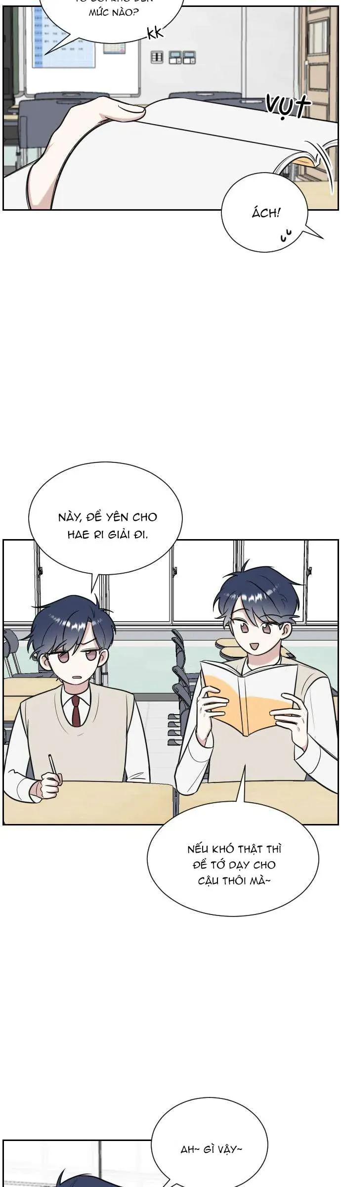 Dấu Chấm Hết Cho Tình Đơn Phương Chap 10 - Next Chap 11