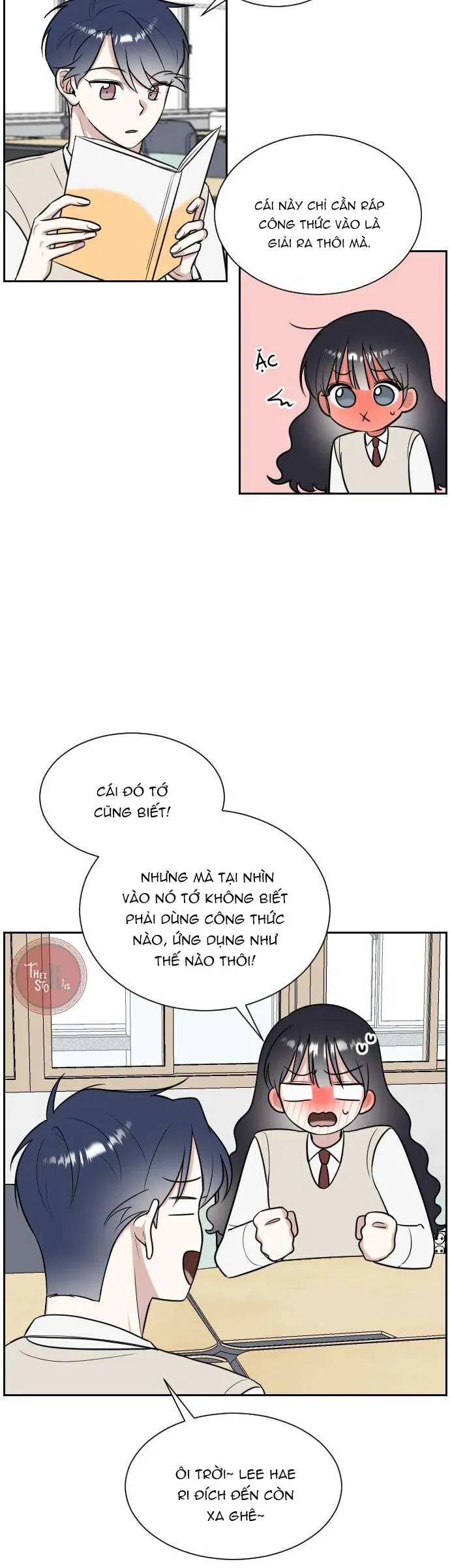 Dấu Chấm Hết Cho Tình Đơn Phương Chap 10 - Next Chap 11