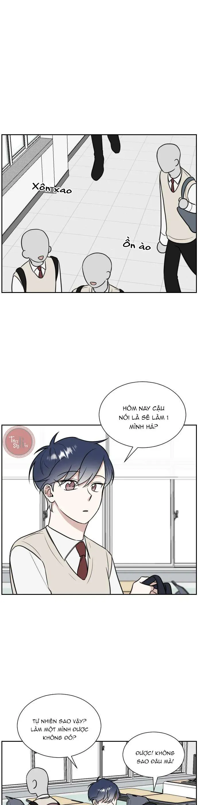 Dấu Chấm Hết Cho Tình Đơn Phương Chap 11 - Next Chap 12