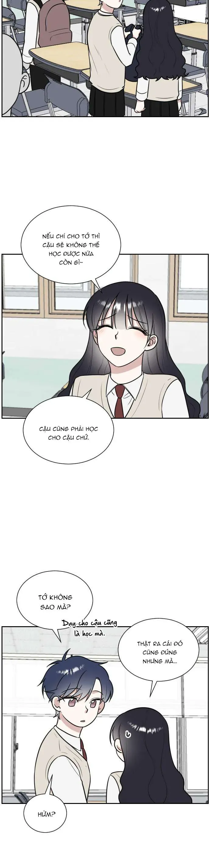 Dấu Chấm Hết Cho Tình Đơn Phương Chap 11 - Next Chap 12