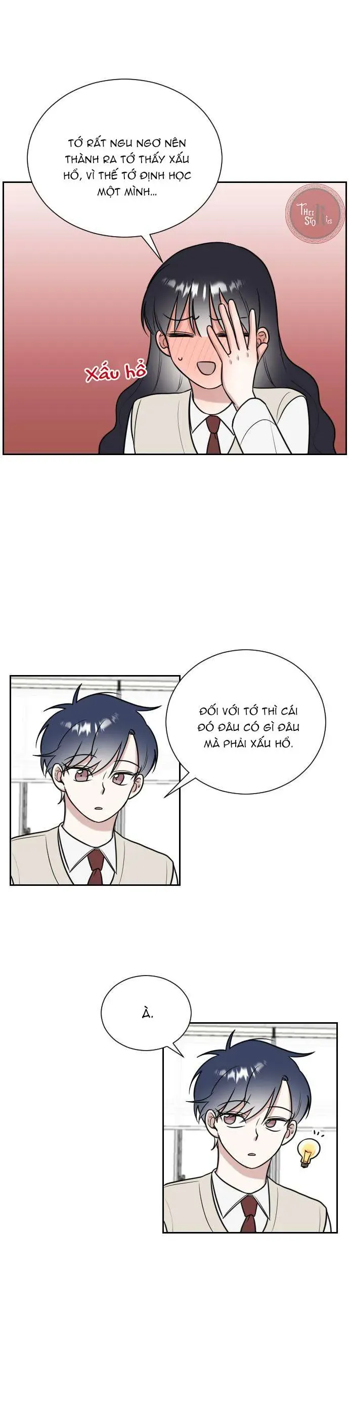 Dấu Chấm Hết Cho Tình Đơn Phương Chap 11 - Next Chap 12