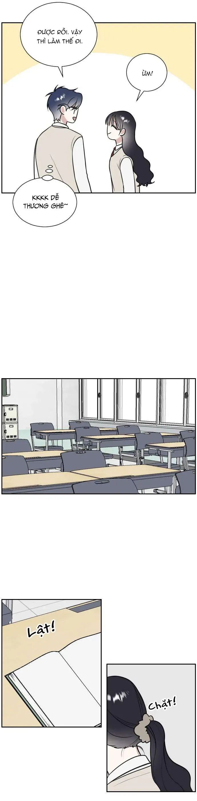 Dấu Chấm Hết Cho Tình Đơn Phương Chap 11 - Next Chap 12