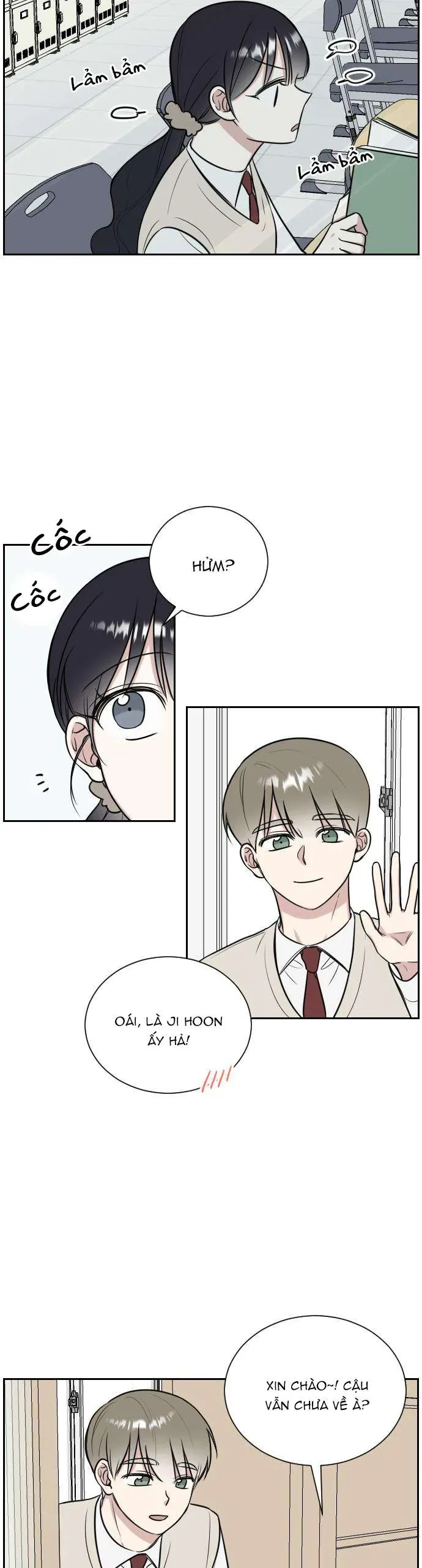 Dấu Chấm Hết Cho Tình Đơn Phương Chap 11 - Next Chap 12