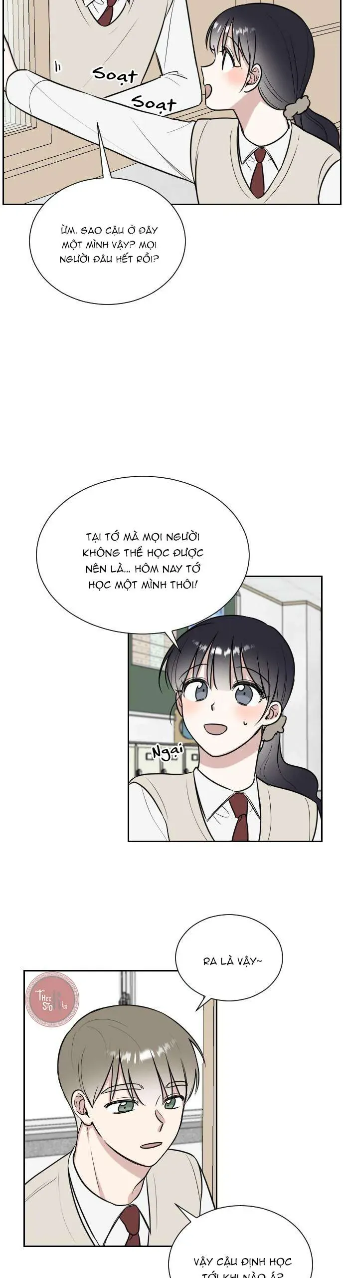 Dấu Chấm Hết Cho Tình Đơn Phương Chap 11 - Next Chap 12