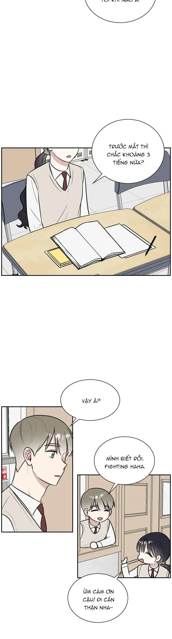 Dấu Chấm Hết Cho Tình Đơn Phương Chap 11 - Next Chap 12