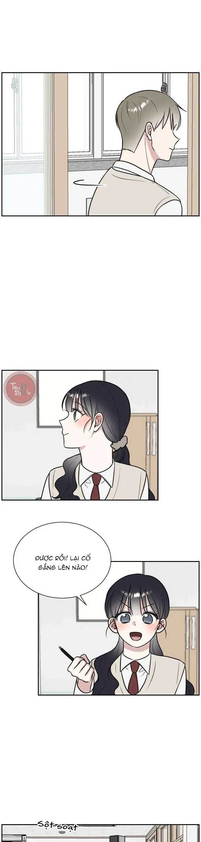 Dấu Chấm Hết Cho Tình Đơn Phương Chap 11 - Next Chap 12