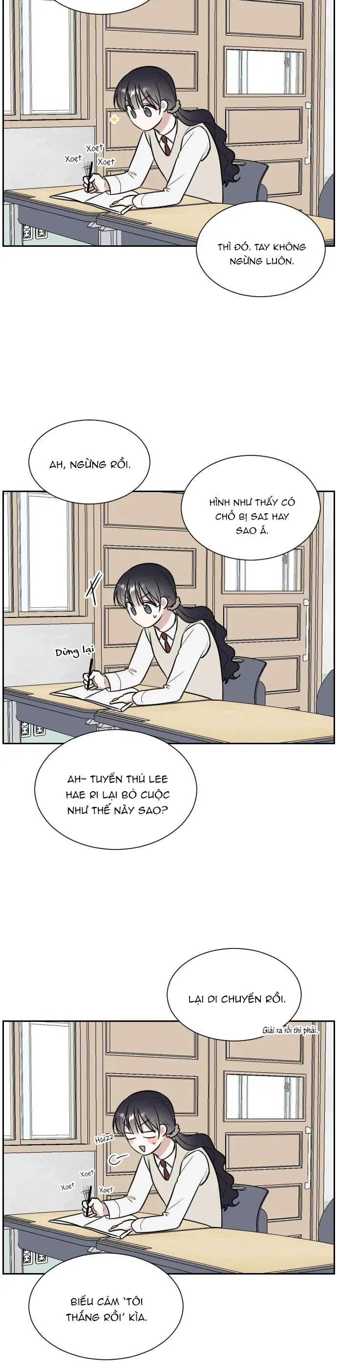 Dấu Chấm Hết Cho Tình Đơn Phương Chap 11 - Next Chap 12