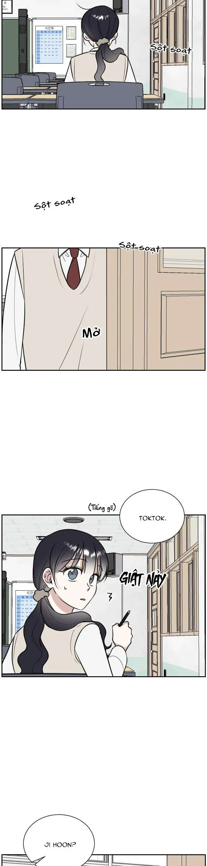 Dấu Chấm Hết Cho Tình Đơn Phương Chap 11 - Next Chap 12