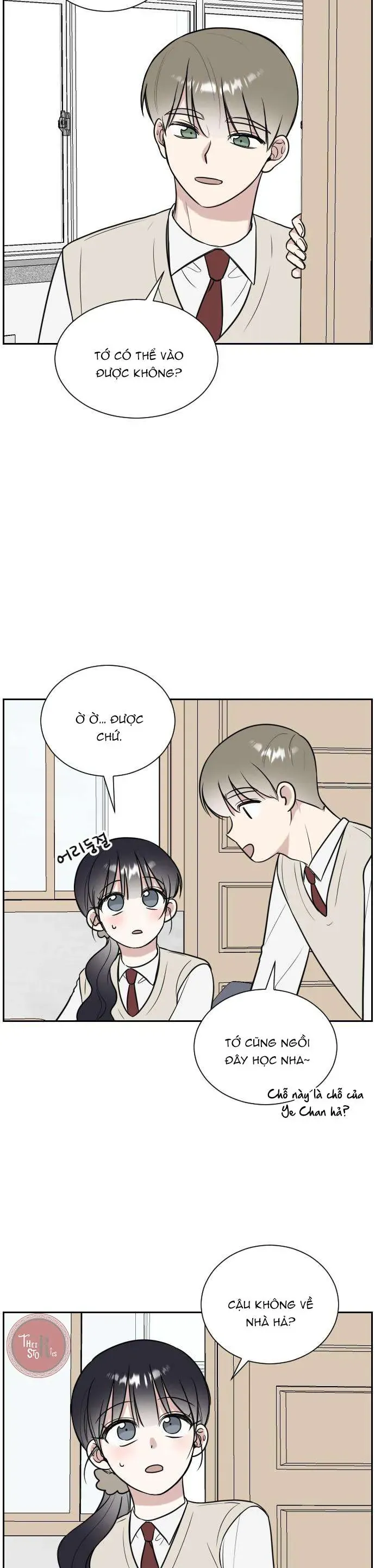 Dấu Chấm Hết Cho Tình Đơn Phương Chap 11 - Next Chap 12