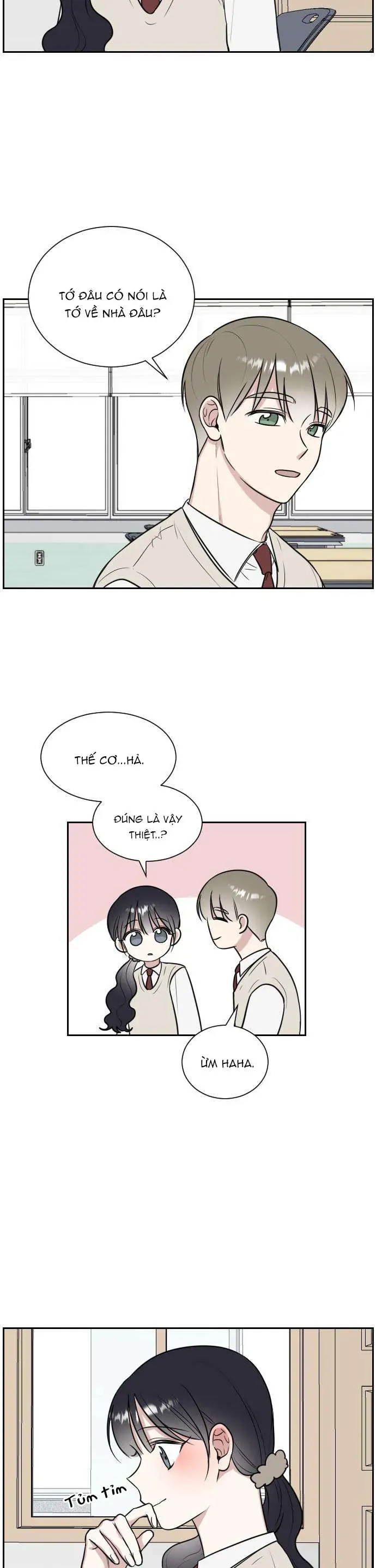 Dấu Chấm Hết Cho Tình Đơn Phương Chap 11 - Next Chap 12