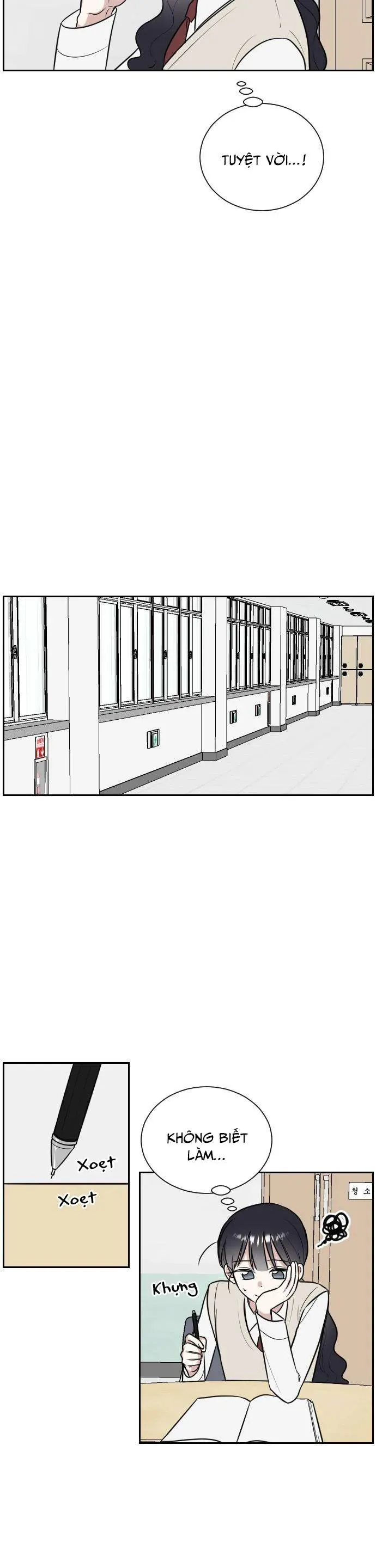 Dấu Chấm Hết Cho Tình Đơn Phương Chap 11 - Next Chap 12