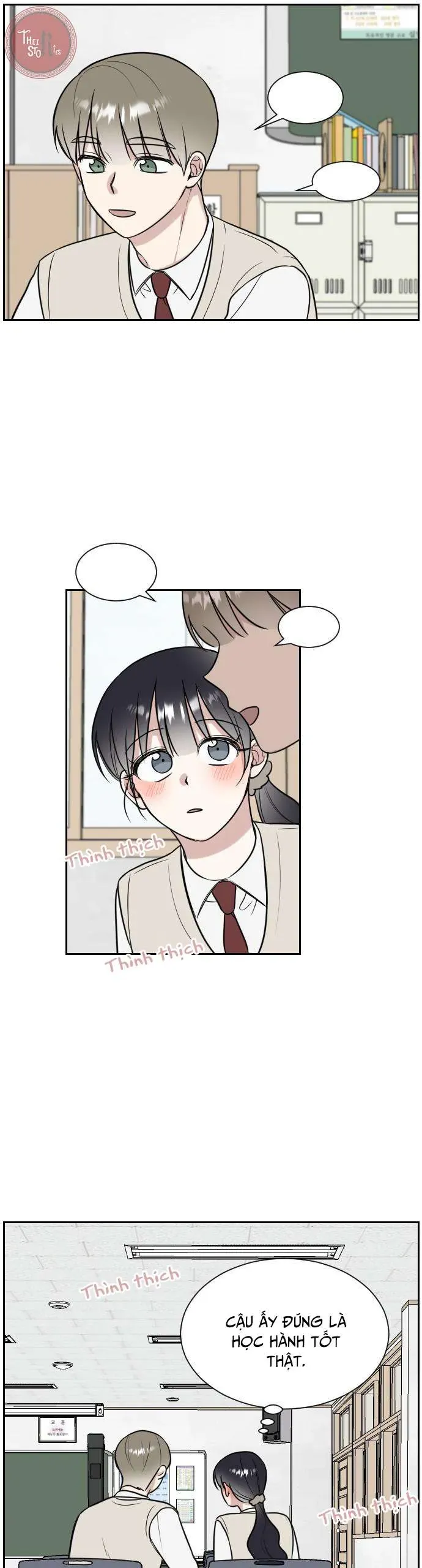 Dấu Chấm Hết Cho Tình Đơn Phương Chap 11 - Next Chap 12