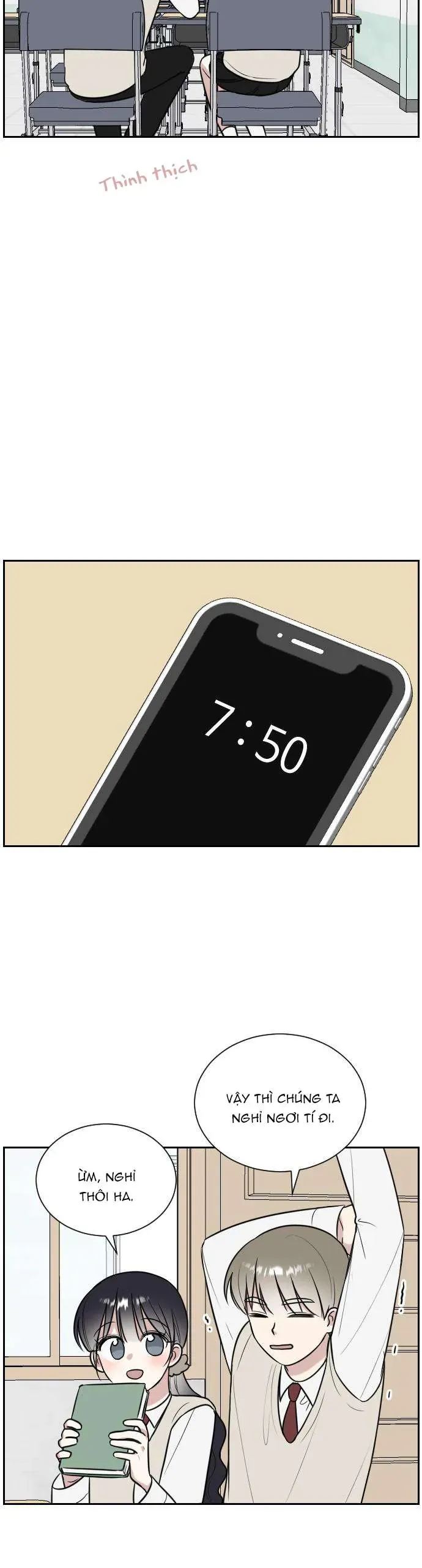 Dấu Chấm Hết Cho Tình Đơn Phương Chap 11 - Next Chap 12