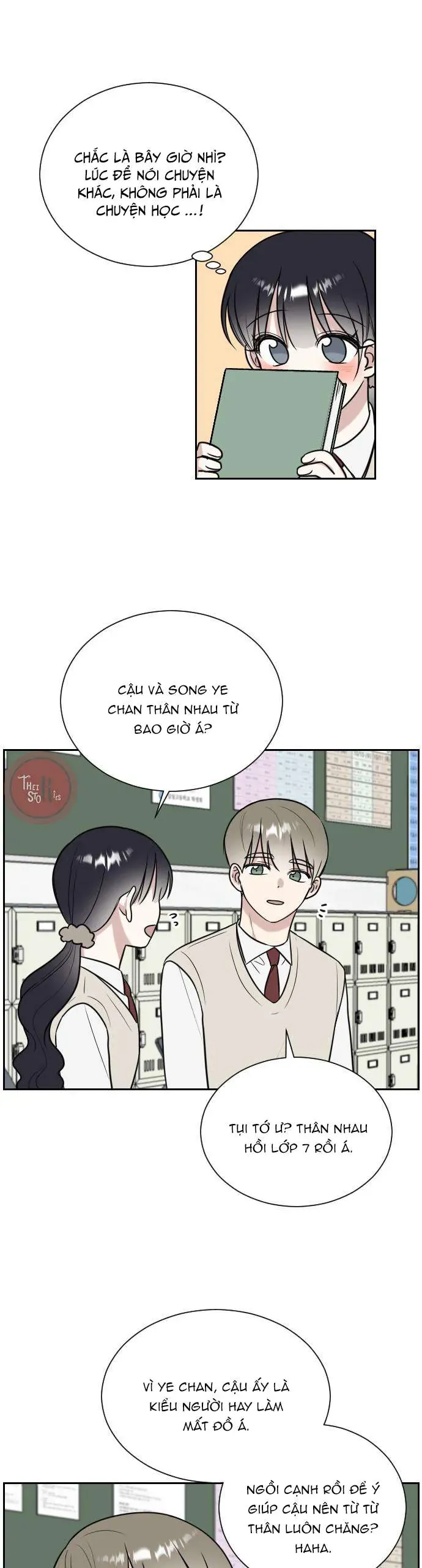 Dấu Chấm Hết Cho Tình Đơn Phương Chap 11 - Next Chap 12