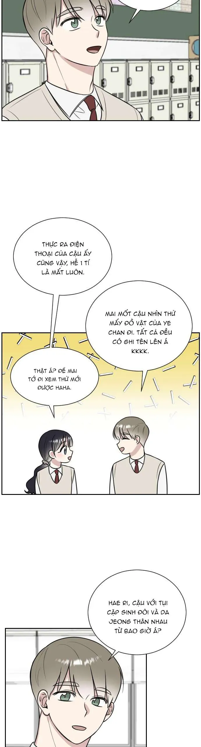 Dấu Chấm Hết Cho Tình Đơn Phương Chap 11 - Next Chap 12