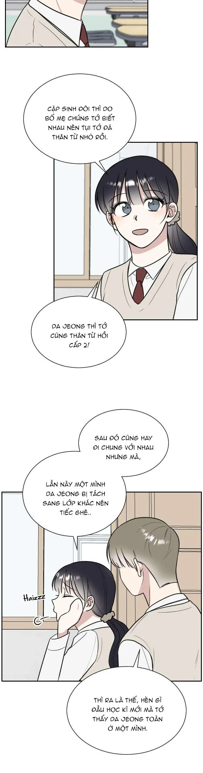 Dấu Chấm Hết Cho Tình Đơn Phương Chap 11 - Next Chap 12