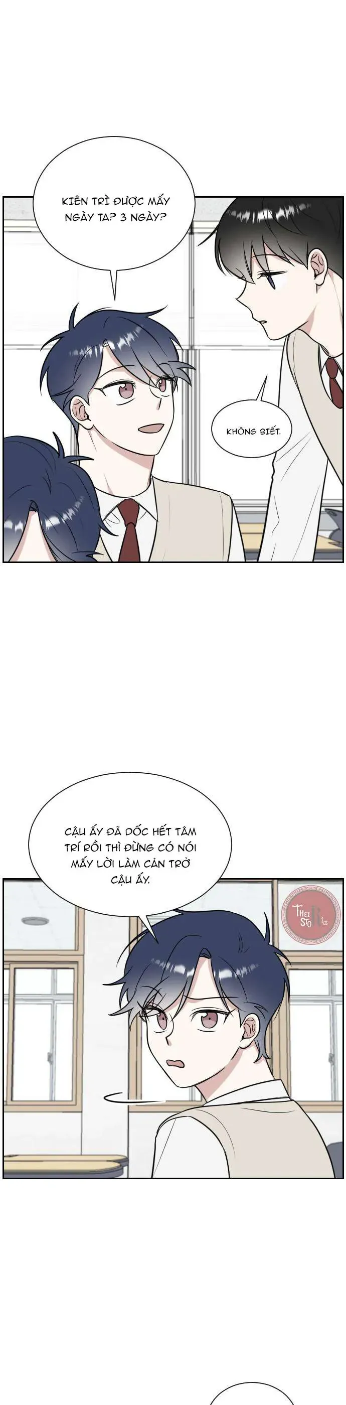 Dấu Chấm Hết Cho Tình Đơn Phương Chap 11 - Next Chap 12