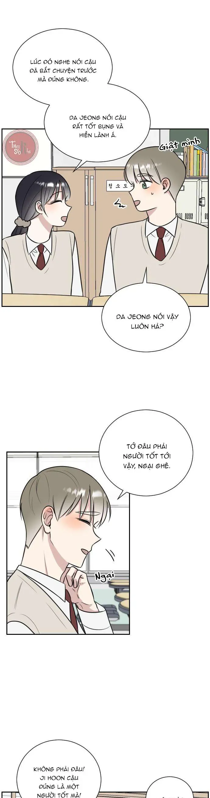 Dấu Chấm Hết Cho Tình Đơn Phương Chap 11 - Next Chap 12