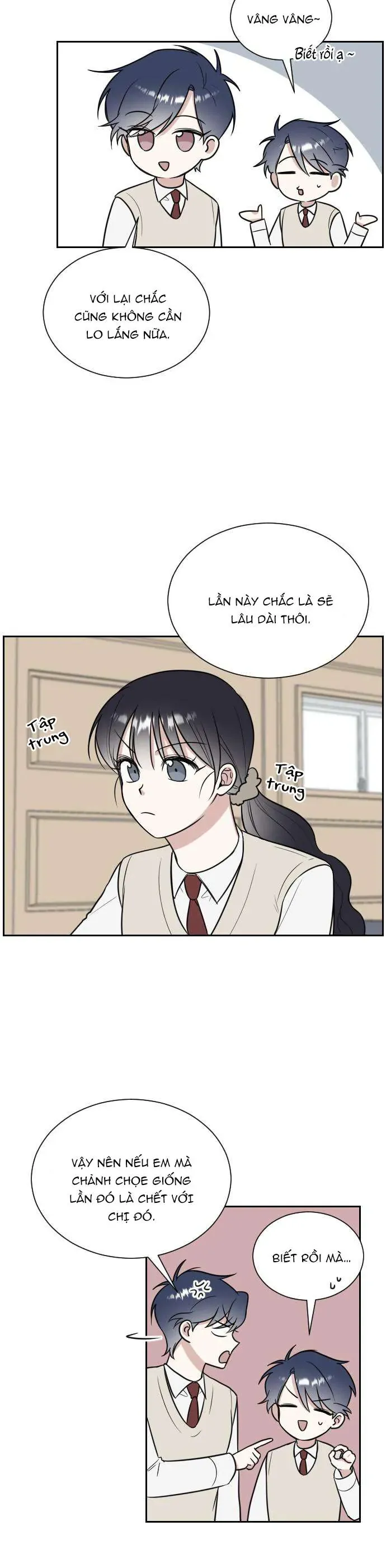 Dấu Chấm Hết Cho Tình Đơn Phương Chap 11 - Next Chap 12