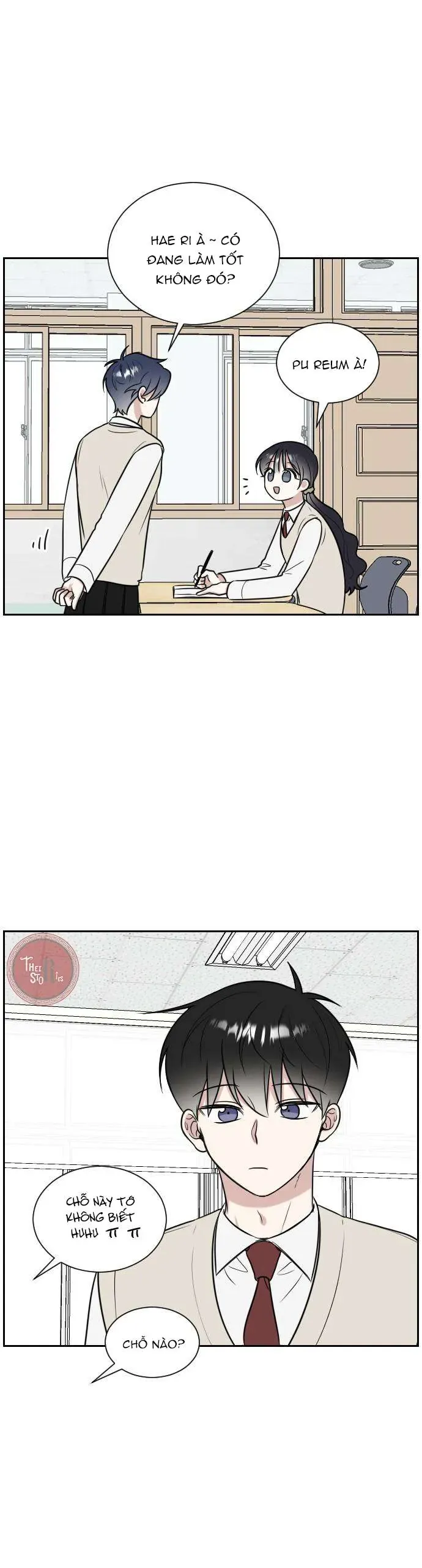 Dấu Chấm Hết Cho Tình Đơn Phương Chap 11 - Next Chap 12