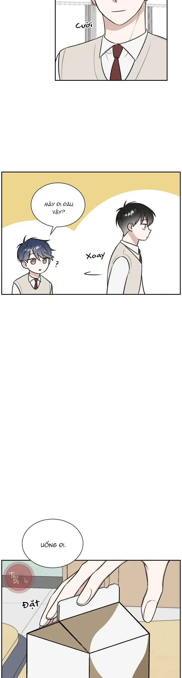 Dấu Chấm Hết Cho Tình Đơn Phương Chap 11 - Next Chap 12