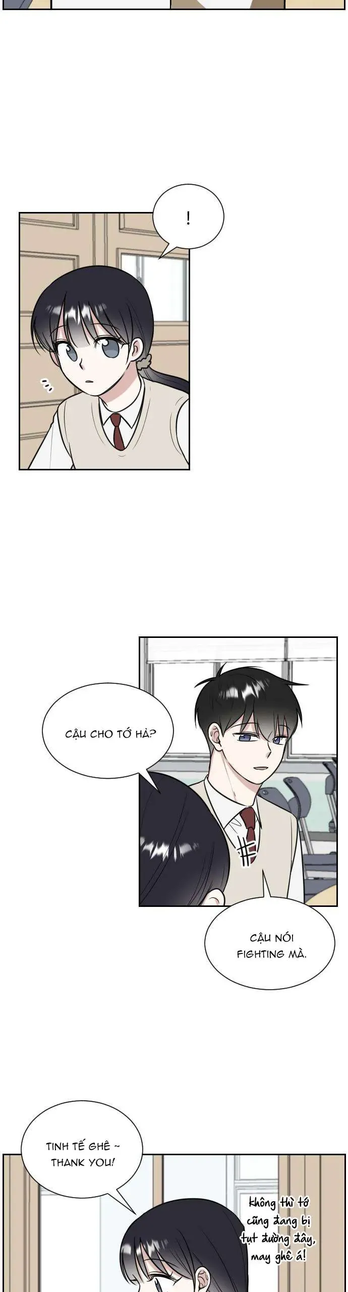 Dấu Chấm Hết Cho Tình Đơn Phương Chap 11 - Next Chap 12