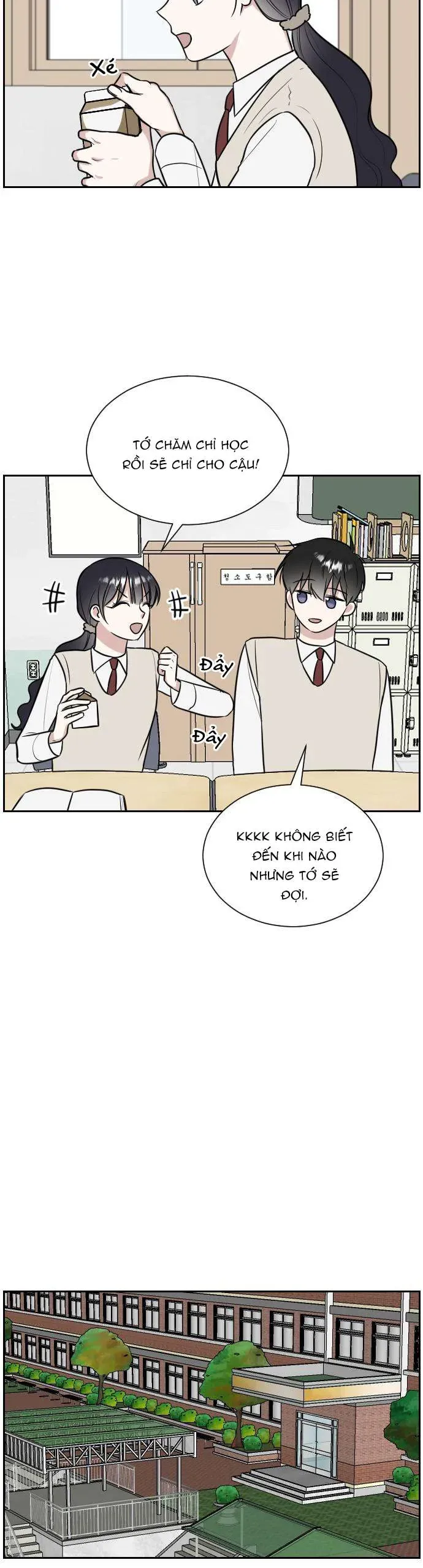 Dấu Chấm Hết Cho Tình Đơn Phương Chap 11 - Next Chap 12