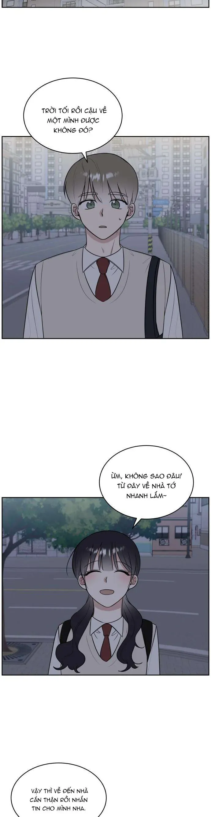 Dấu Chấm Hết Cho Tình Đơn Phương Chap 12 - Next Chap 13