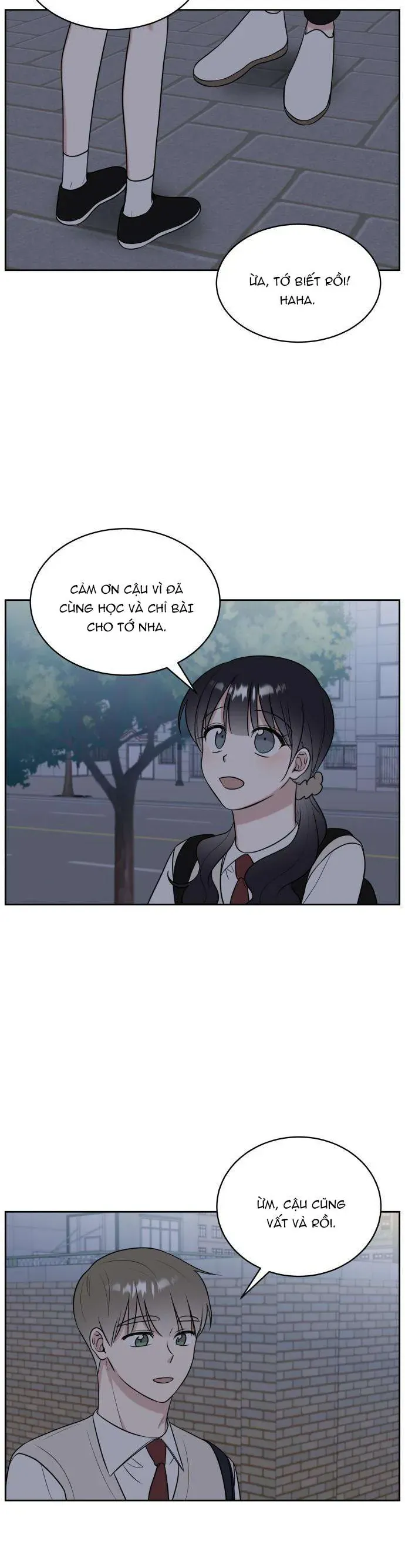 Dấu Chấm Hết Cho Tình Đơn Phương Chap 12 - Next Chap 13