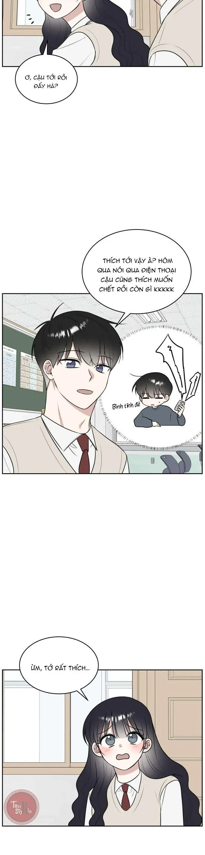 Dấu Chấm Hết Cho Tình Đơn Phương Chap 12 - Next Chap 13