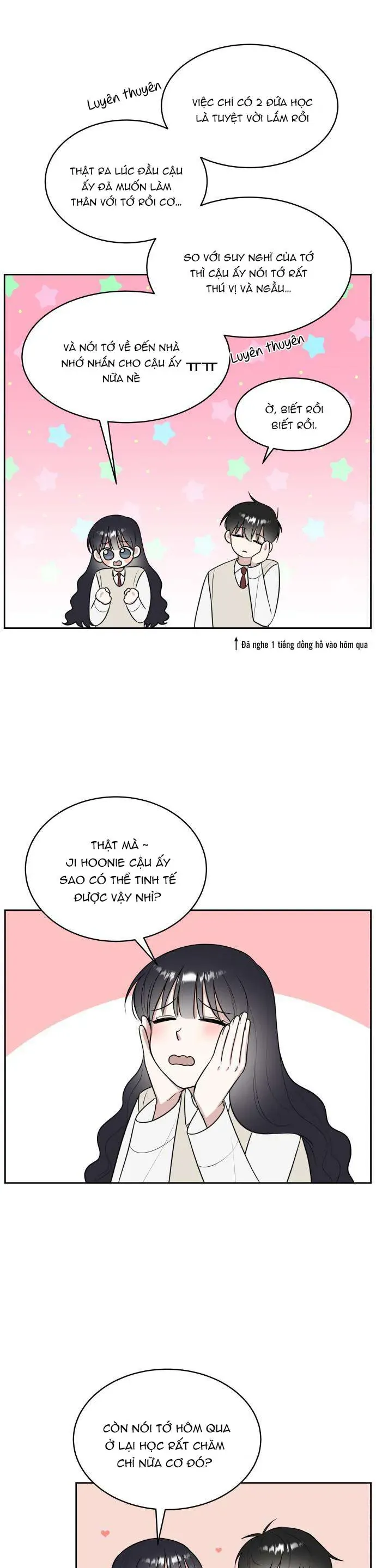 Dấu Chấm Hết Cho Tình Đơn Phương Chap 12 - Next Chap 13