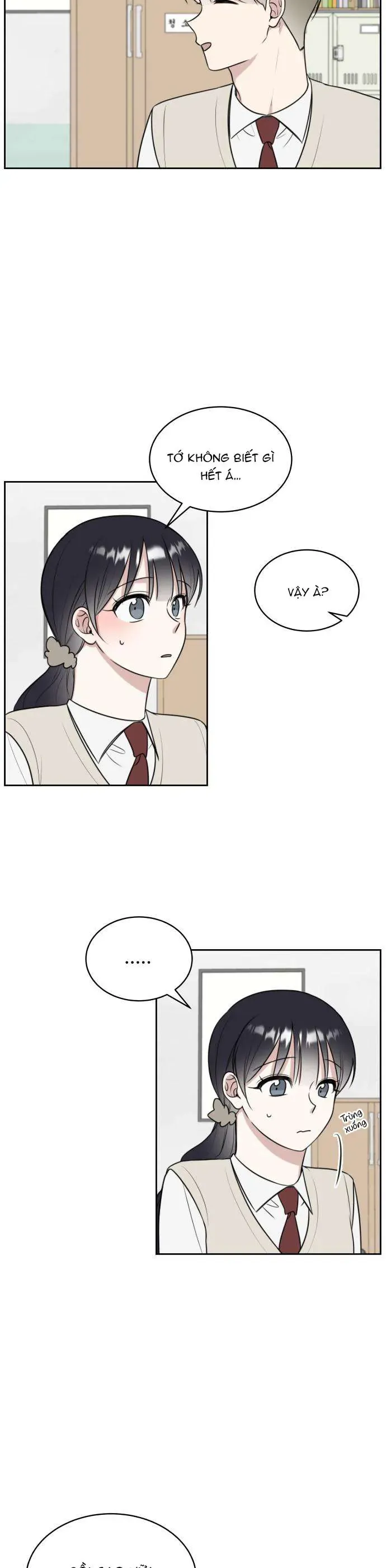 Dấu Chấm Hết Cho Tình Đơn Phương Chap 12 - Next Chap 13